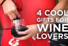 4 δροσερά δώρα για τους λάτρεις του κρασιού
